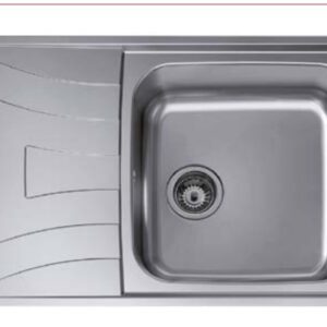 Lava Loiça Inox C/ 2Cubas - DR80 - View #6