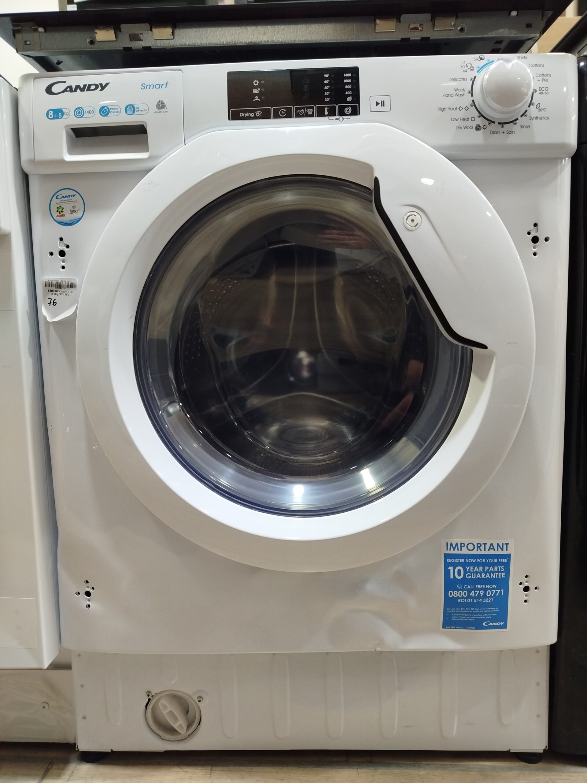 76. WASHER DRYER CANDY CBD485D1E