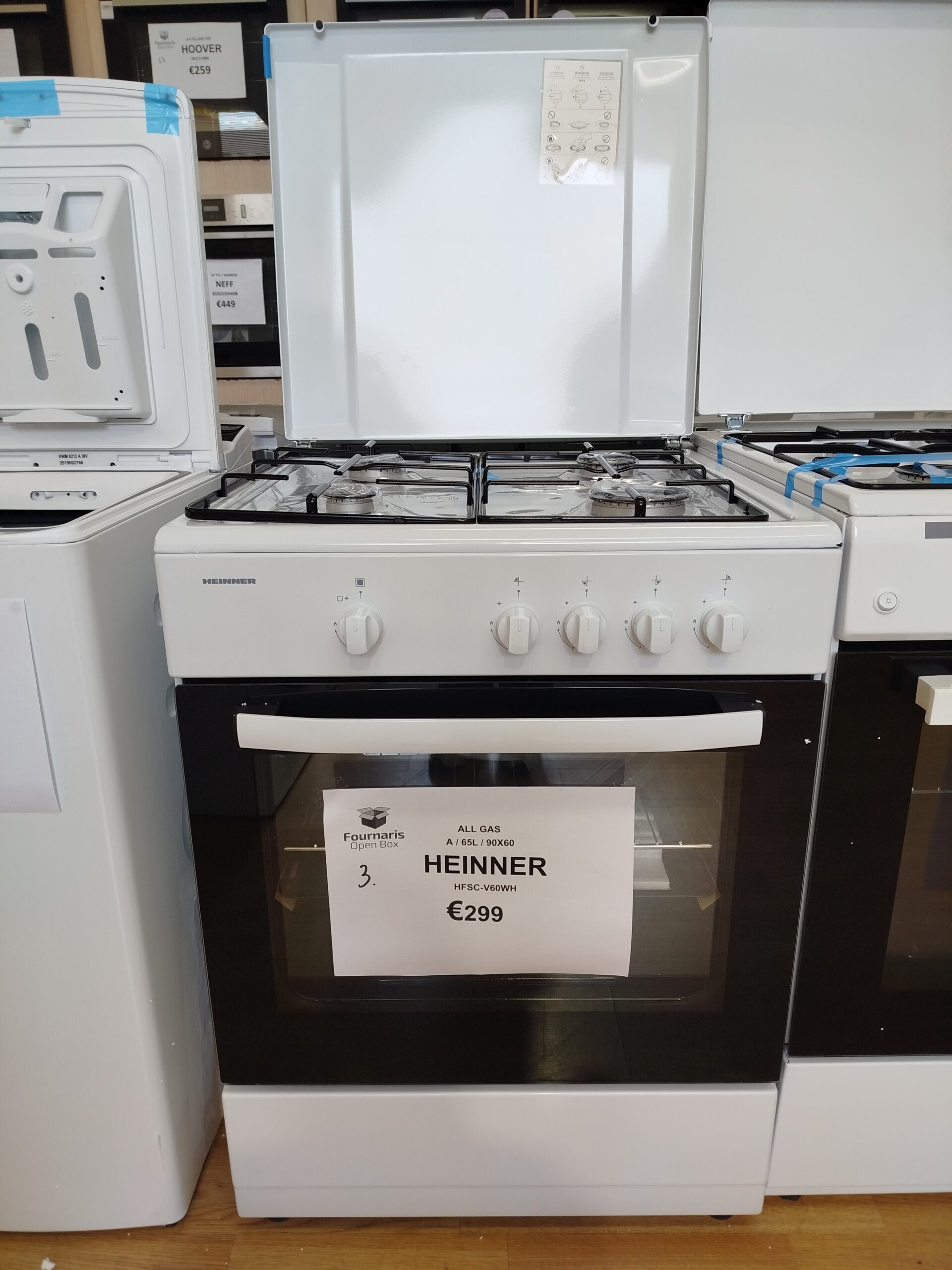 3. COOKER HEINNER HFSC-V60WH