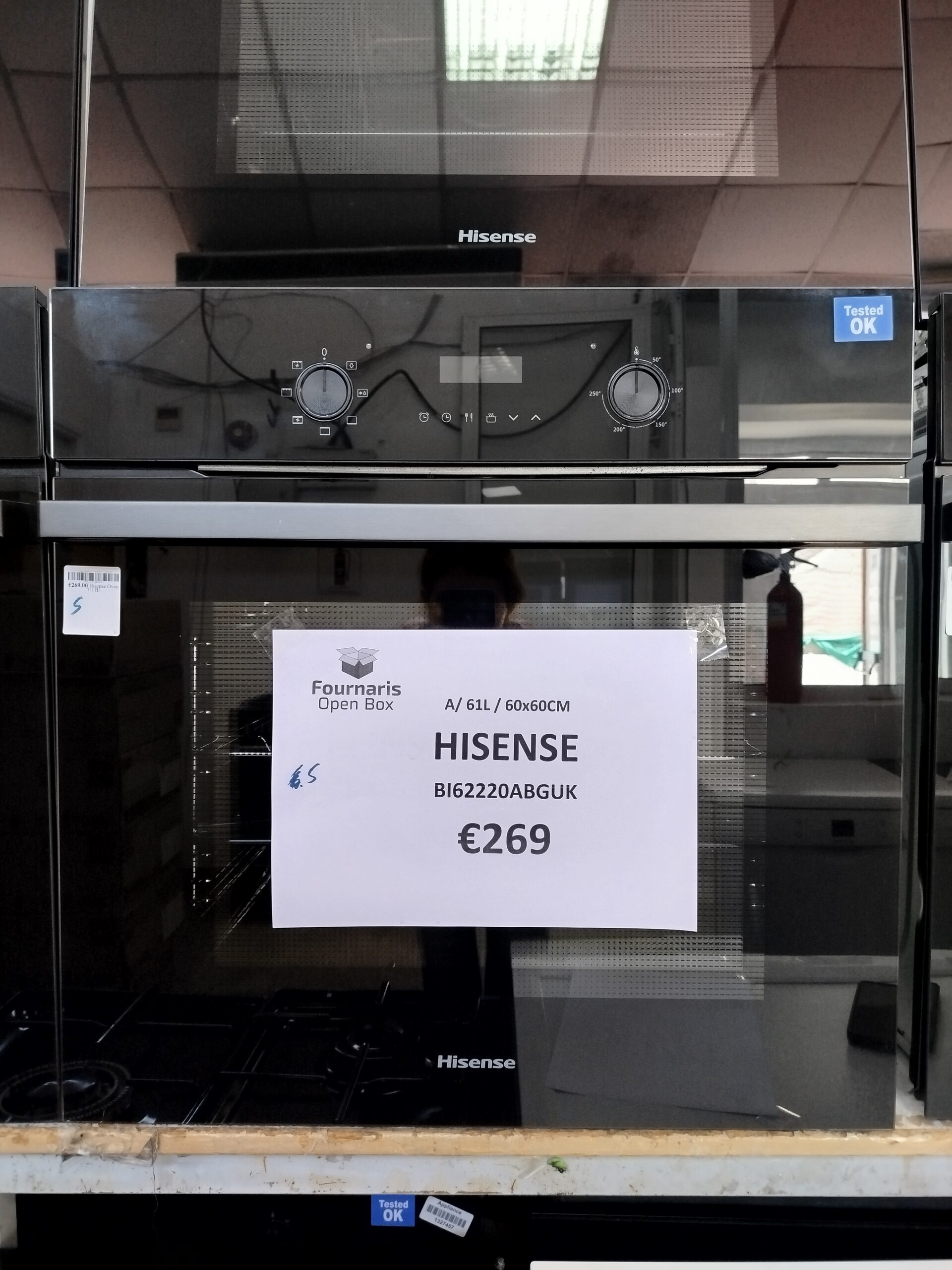 5. OVEN HISENSE BI62220ABGUK