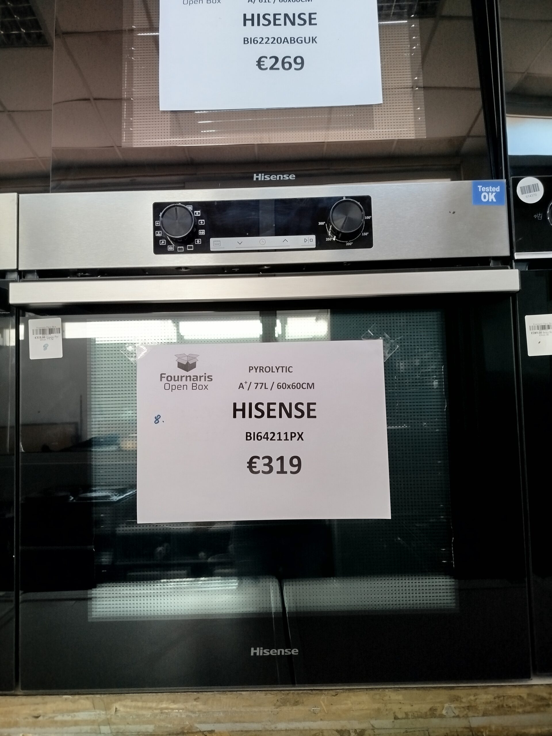 8. OVEN HISENSE BI64211PX