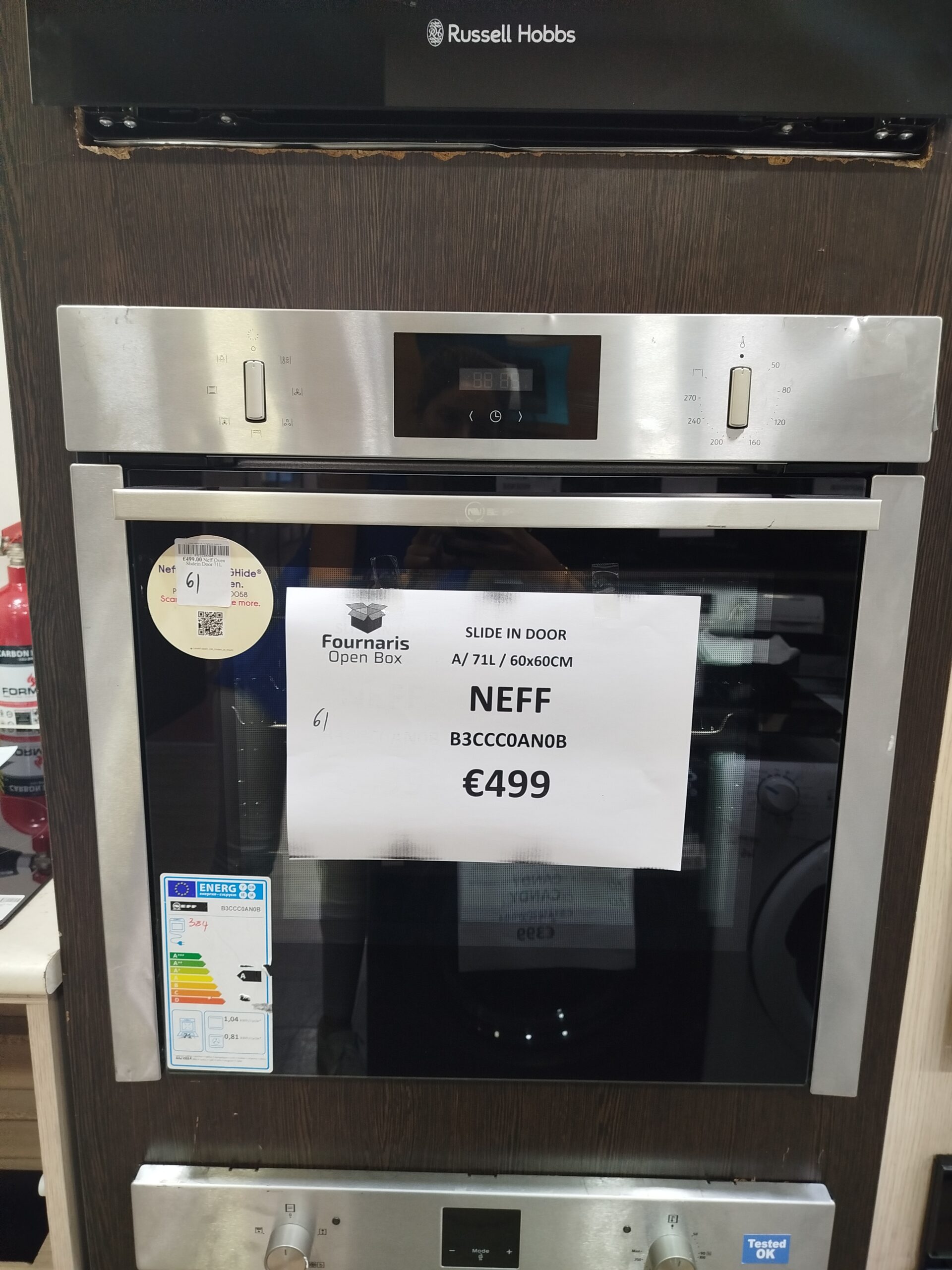 61. OVEN NEFF B3CCC0AN0B
