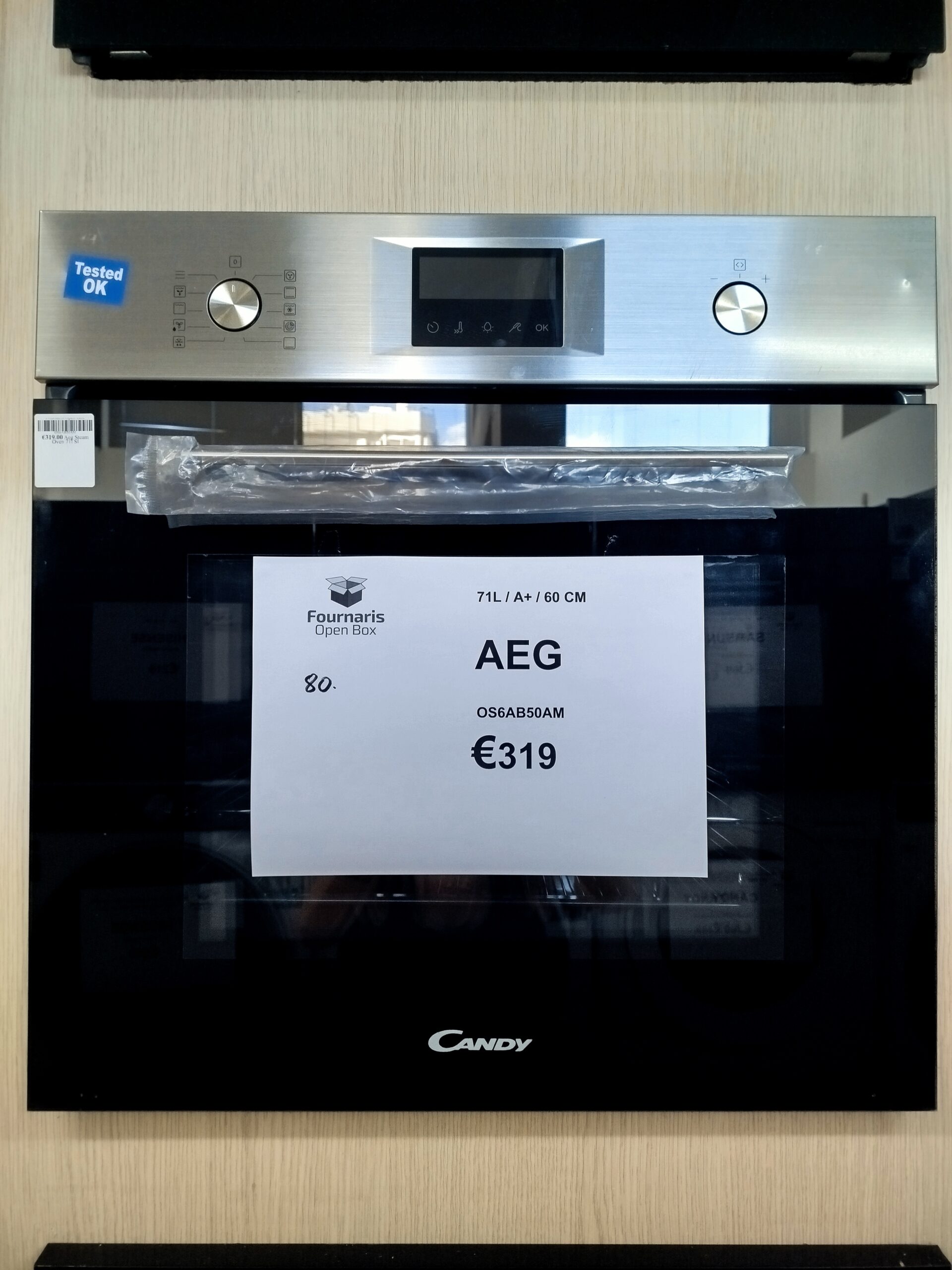 80. OVEN AEG OS6AB50AM