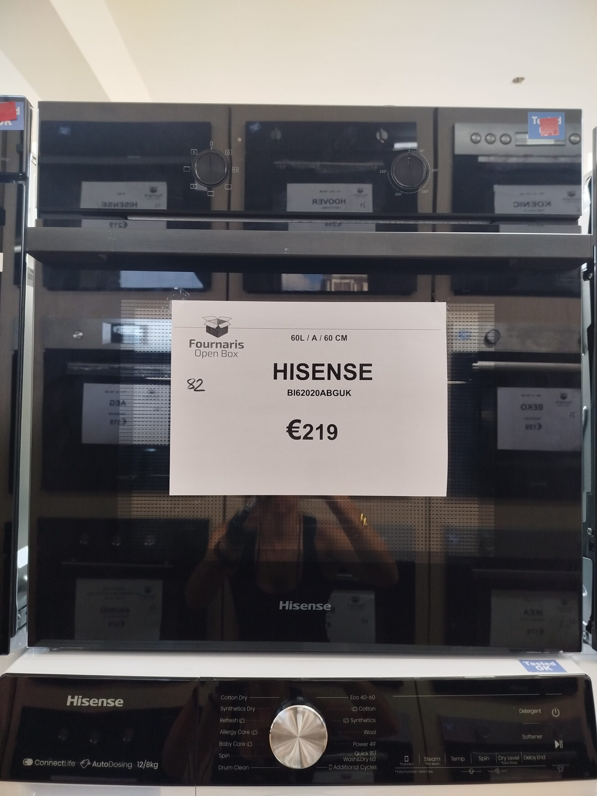 82. OVEN HISENSE BI62020ABGUK